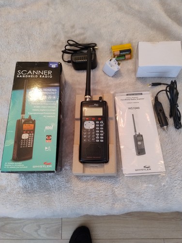 Sw1040 whistler handheld radio - sw1040,