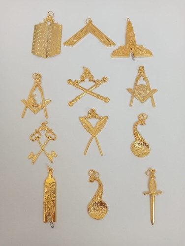 Set gold symbolic - set,