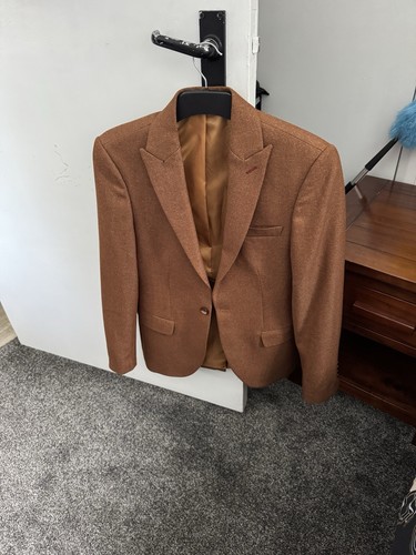 Brown blazer perfect - brown,