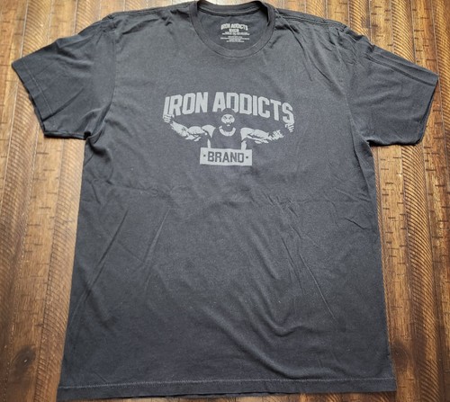 Iron addicts fletcher shirt - iron, ct