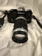 Nikon EM 35mm Film Camera +