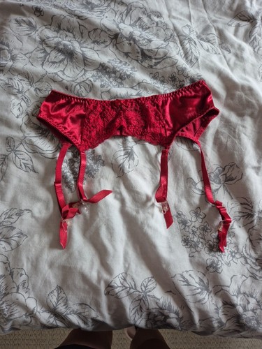 Vintage yessica red satin - yessica,