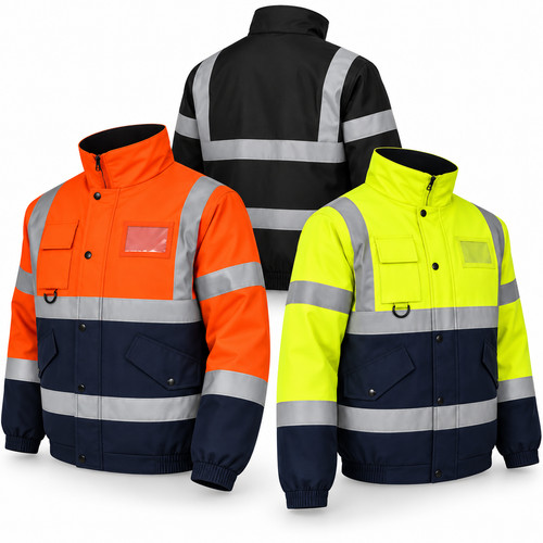 Bomber jacket padded thermal - bomber,