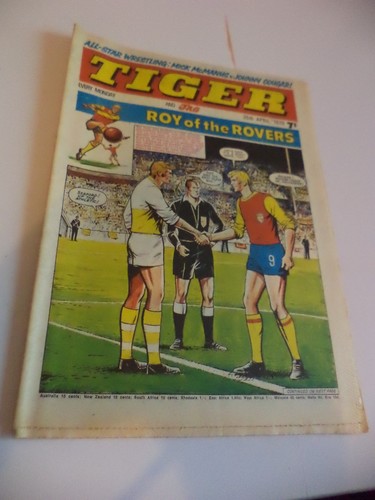 Tiger and jag comic - tiger,