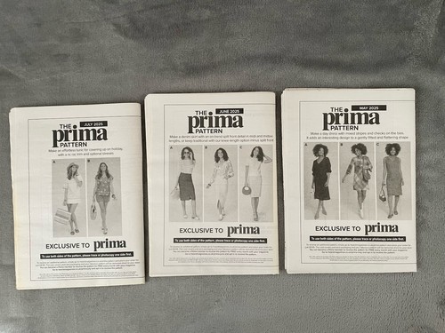 Prima sewing patterns - sewing,