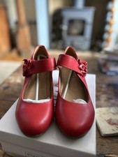 Ajvani Women's Red  Mary Jane