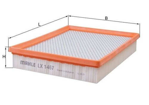 Air filter mahle for lx1467 - for,