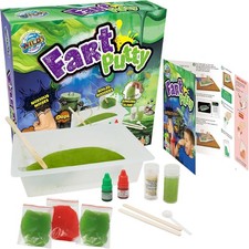 WILD! Science - FART PUTTY -