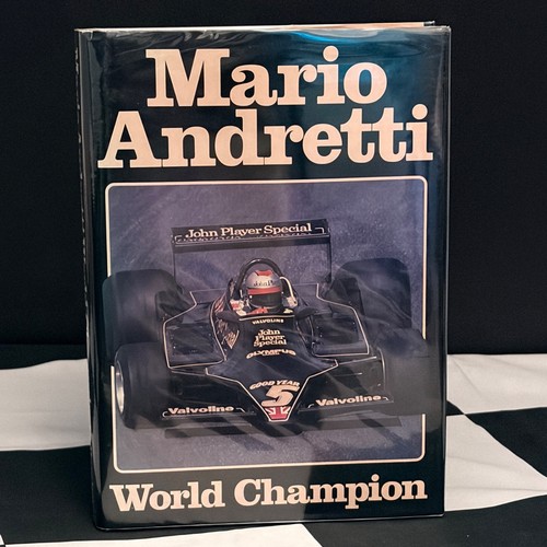 Signed mario andretti - mario,