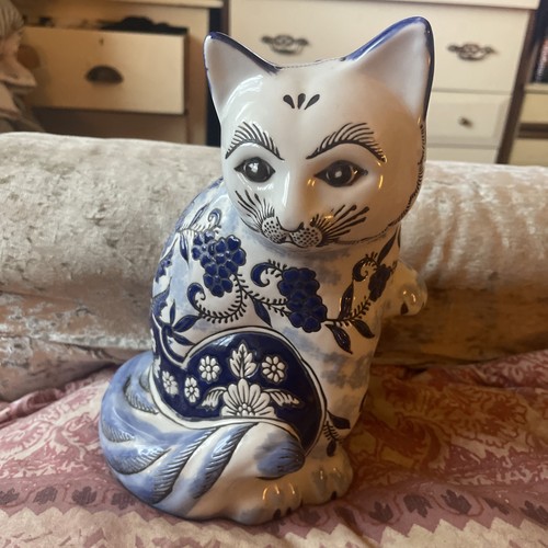 Large ceramic chinoiserie - large,