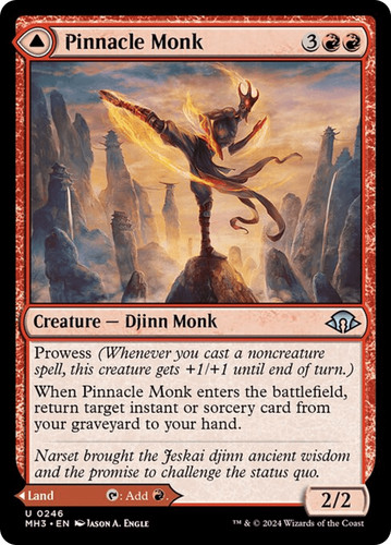 Pinnacle monk mystic peak - pinnacle, //