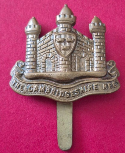 Ww1 cambridgeshire regiment - cambridgeshire,