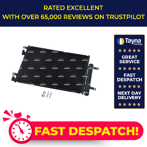 Air con condenser - con, 350506