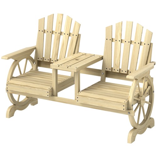 Natural wood outsunny wooden - natural,