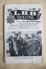 London Rifle Brigade Journal
