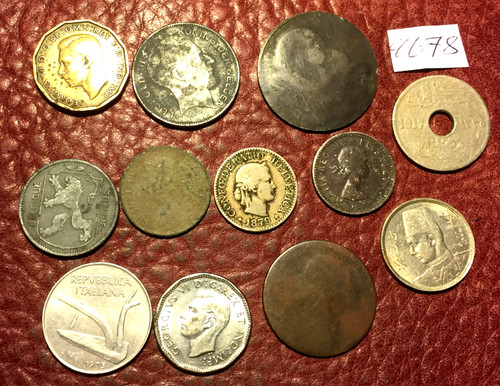 Variouscoins tokens from - from, uk