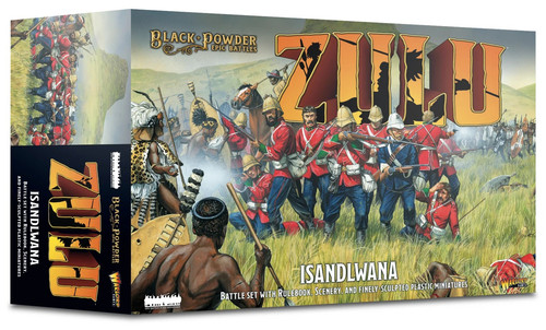 Isandlwana black powder epic - isandlwana,