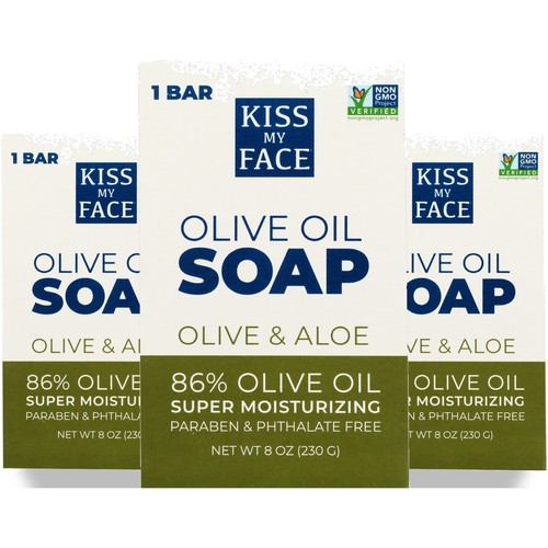 Kiss face olive - face, soap
