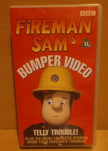 Fireman sam bumper video - bumper,
