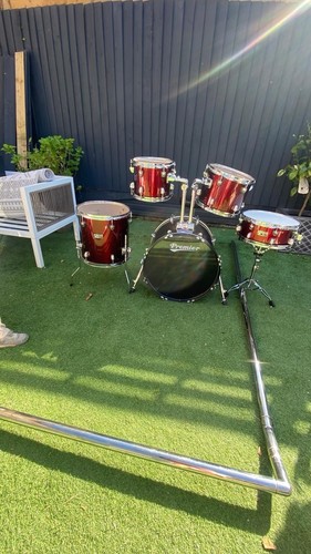 Premier drum set - , used