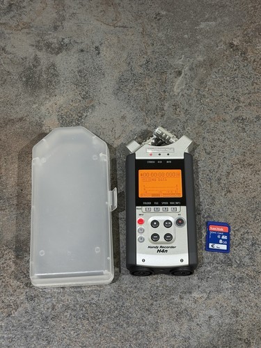 Zoom h4n handy recorder - zoom, voice
