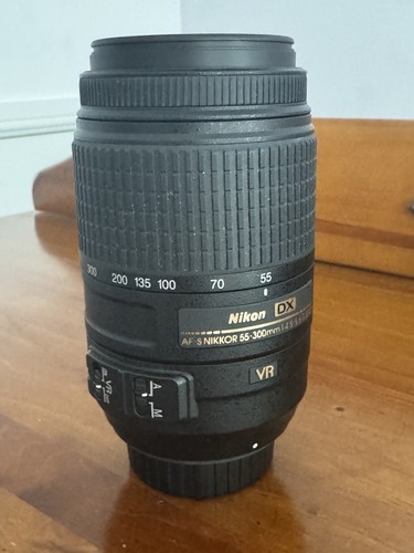 Nikon nikkor 55 300mm - nikon, 55-300mm