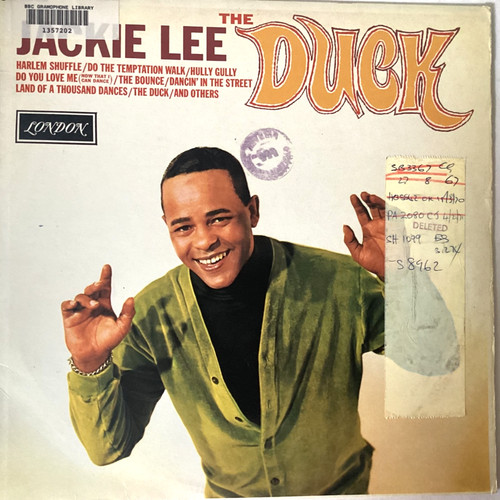 Jackie lee bbc gramophone - jackie,