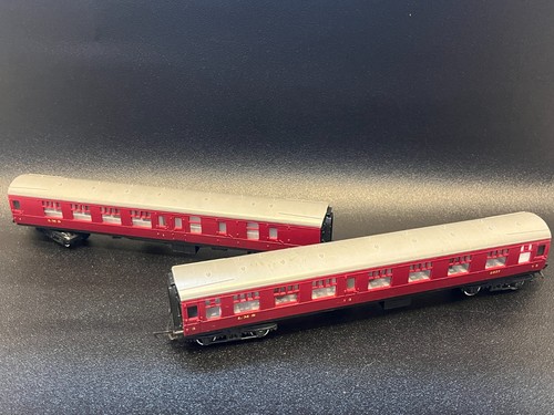 Hornby lms brake 3rd coach - lms,