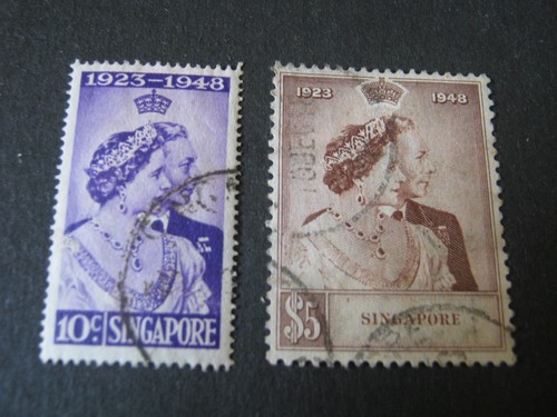Singapore 1948 silver - 1948,