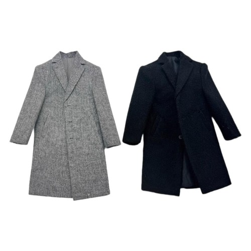 New scale male trench coat - new,