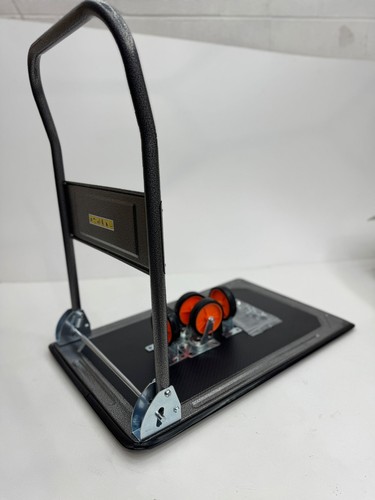 Folding platform trolley - folding,