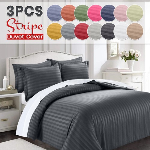 Egyptian stripe duvet - egyptian,
