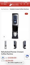 Premier 3 Cup Coffee Machine
