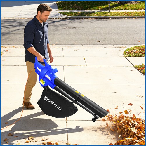 Electric leaf blower - 3,
