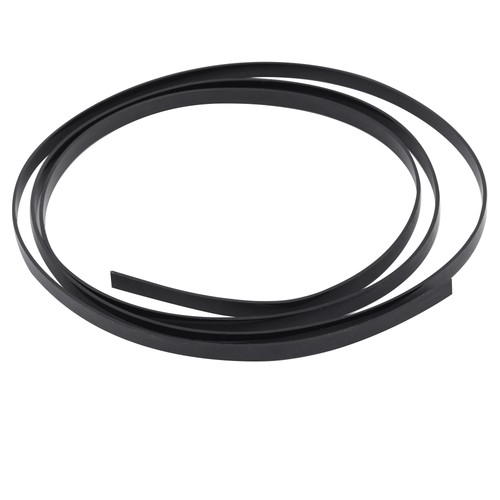 Musiclily black 1650x7x1 - black, 1650x7x1.5mm