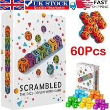 Wooden Word Building Blocks