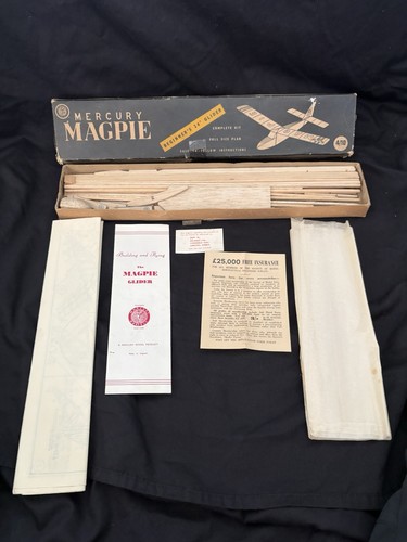 Vintage mercury magpie glider - mercury,