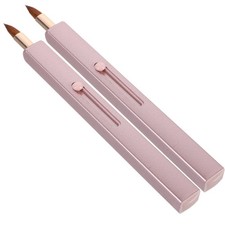  2 Pcs Concealer Brush Makeup