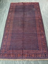 4x7 Tribal Vintage 100% Wool