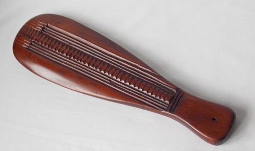New zealand maori hand - maori, carved
