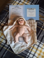 COLLECTORS ASHTON DRAKE GALLERIES POT DOLL. BOXED. BUBBLE TROUBLE. NO DAMAGE.
