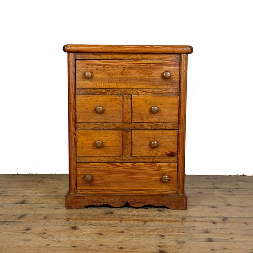 Reclaimed pine small bank - reclaimed, of