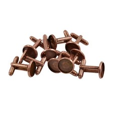 10x 12mm French Cuff Cufflink