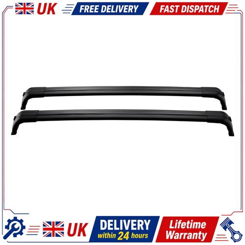 Black roof rack cross bars - roof,