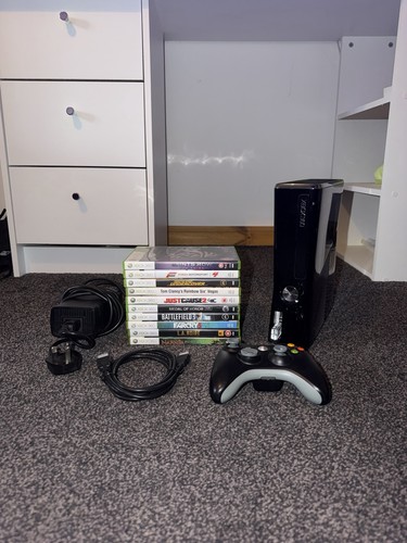 Microsoft xbox 360 slim - microsoft,