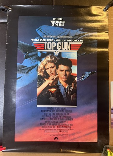 Top gun movie poster - gun,