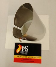 4 Inch 100mm Flue Pipe Access Door - Stainless Steel