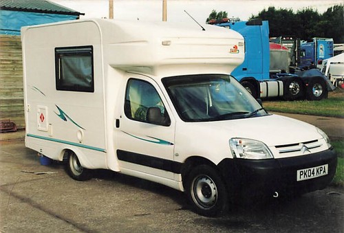 Old motorhome vintage photo - old,