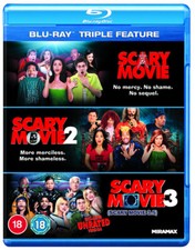 Scary Movie Trilogy Blu-ray