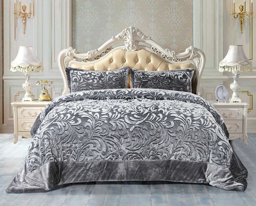 Piece soft quilted velvet - piece,